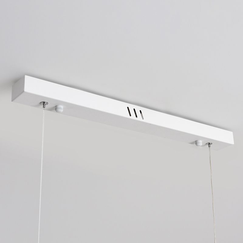 LED Island Lamp Noordige moderne stijl aluminium eetkamer hanglampje