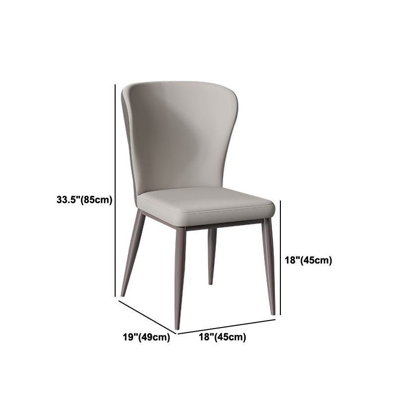 Designer Style Sintered Stone Dining Set Rectangle 1/3/4/5 Pieces Dining Table with Chairs