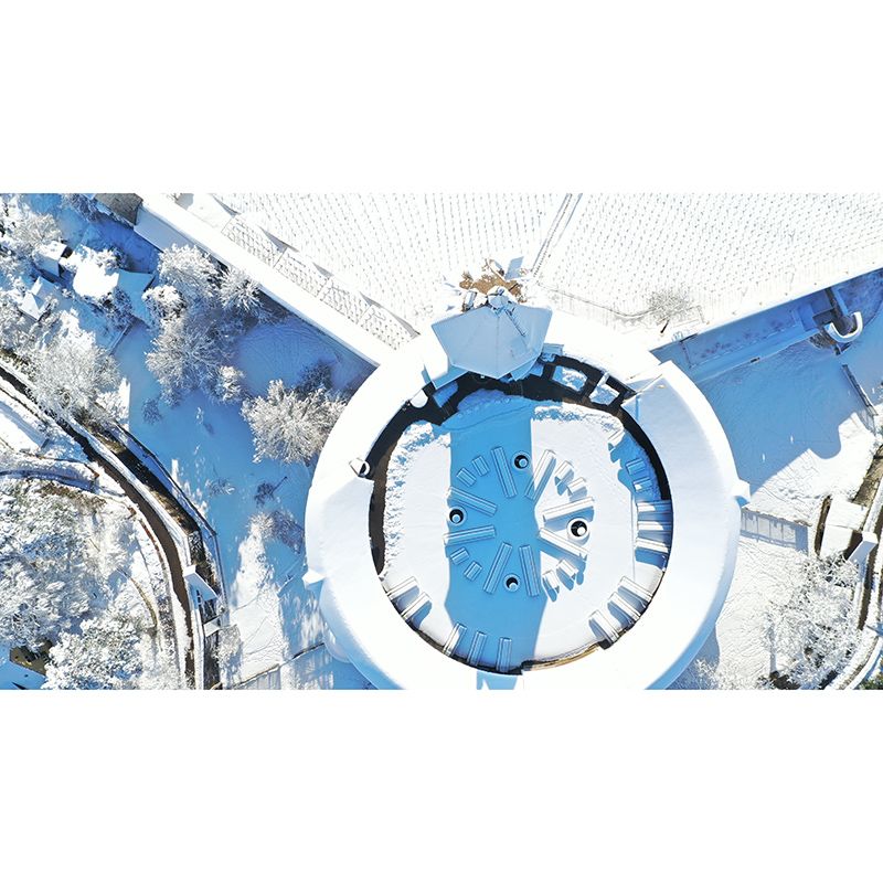 Modern Style Mural Wallpaper Town Scenery Photography Indoor Wall Mural