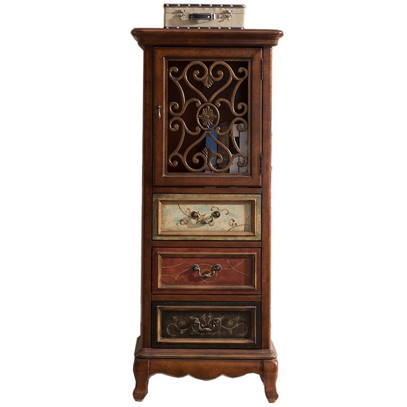 13.65-inch W Dresser Traditional Storage Chest with 2/3 Drawers