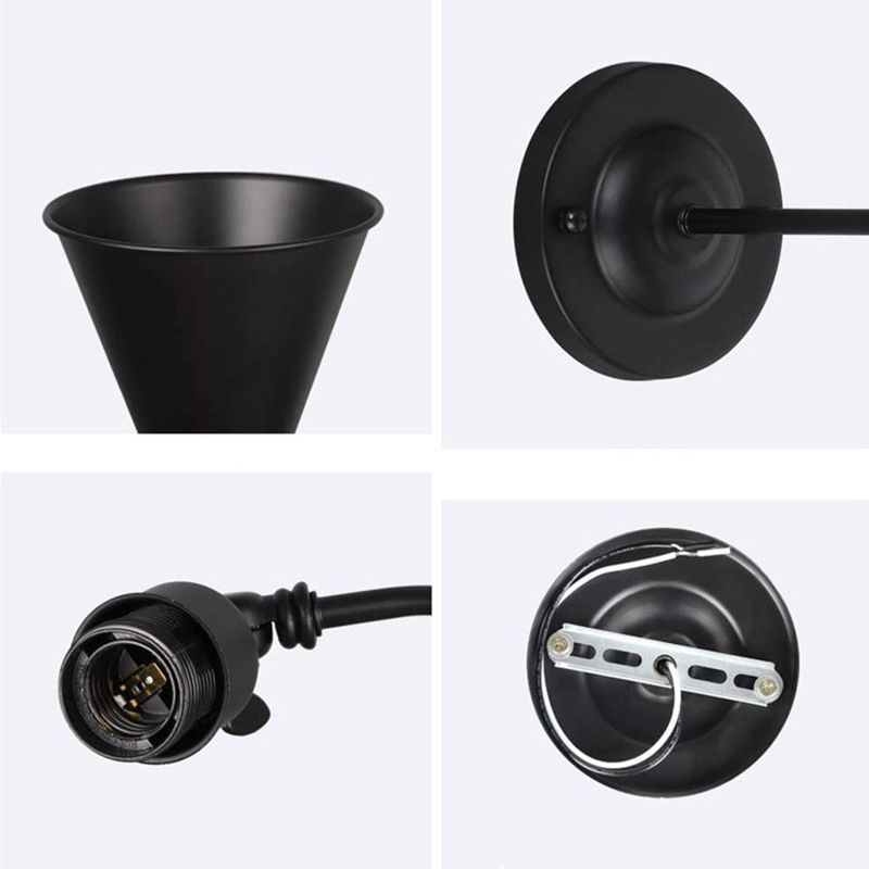 Industrie Wandleuchte neben Light Bar Shop Restaurant Beleuchtung