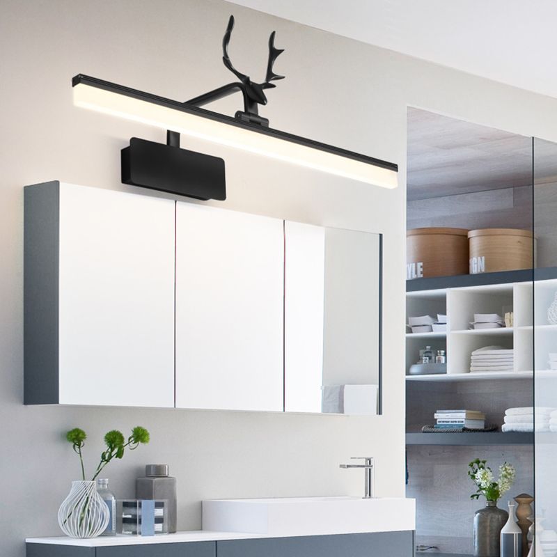 Minimalism American Style LED Vanity Wall Lighting Acrylic Vanity Mirror Lights for Bathroom