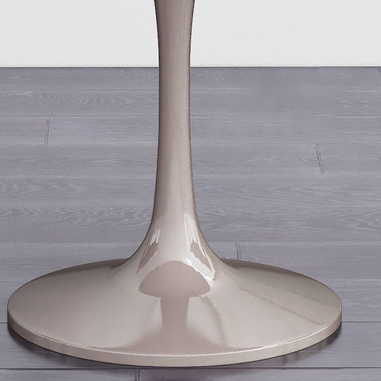 Modern Round Stone Dining Table 1/3 Pieces Dining Set for Kitchen