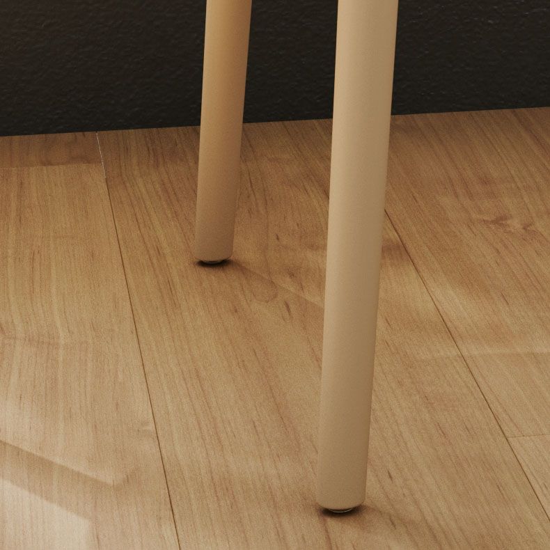 Sillas acrílicas modernas para interiores y exteriores Silla auxiliar de comedor Windsor