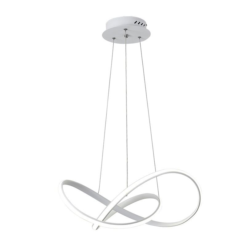 Luces acrílicos de acrílicos modernos de iluminación lineal