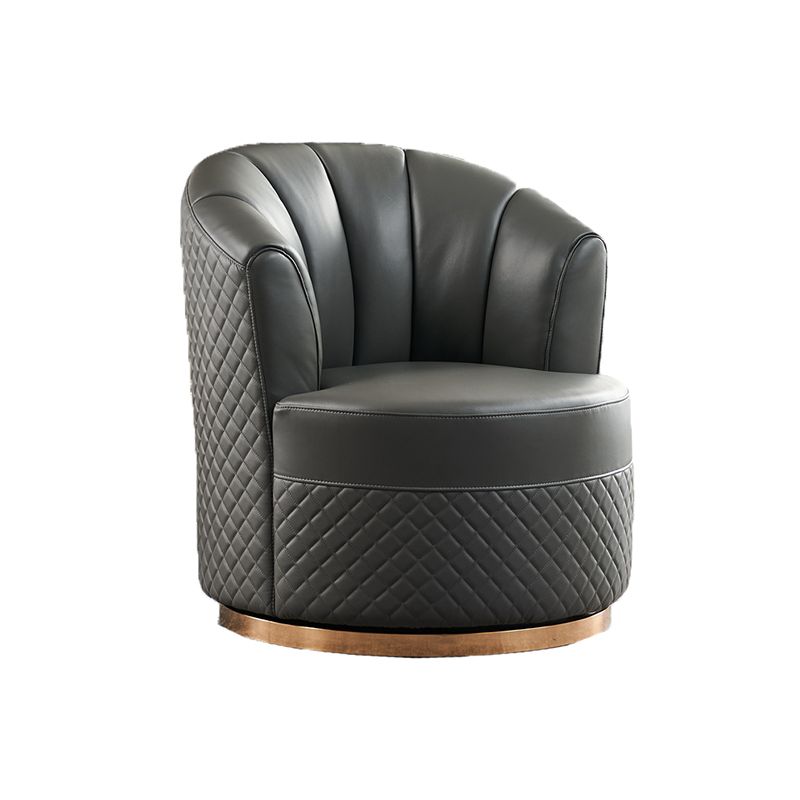 Italian Light Luxury Sofa Chair Swivel Single Chair Sitting Room Single Sofa Nordic