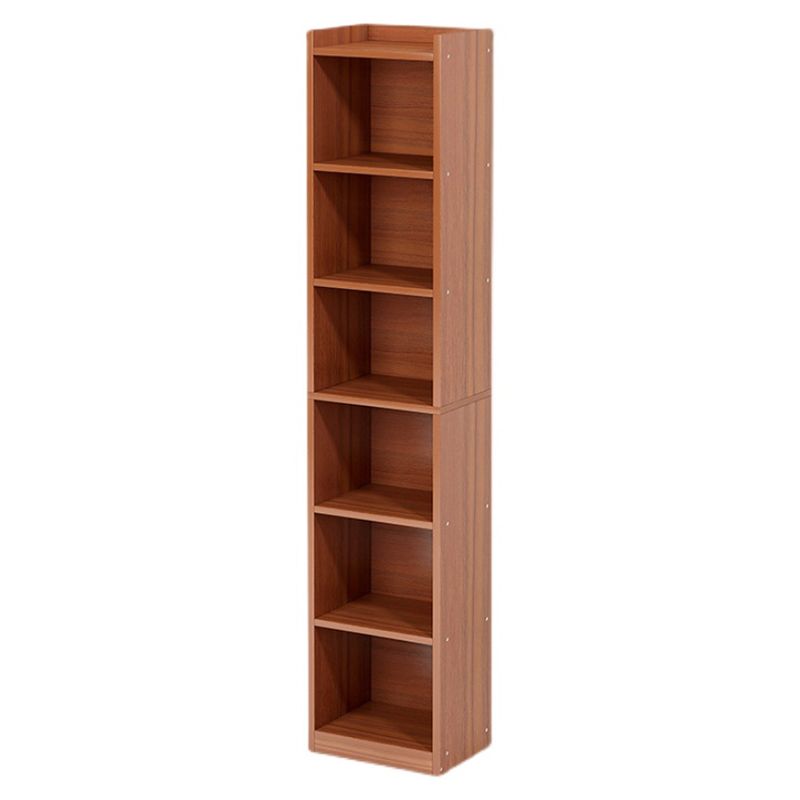 Closed Wooden Bookcase Modern Home Living Room Bedroom Corner Bookshelf
