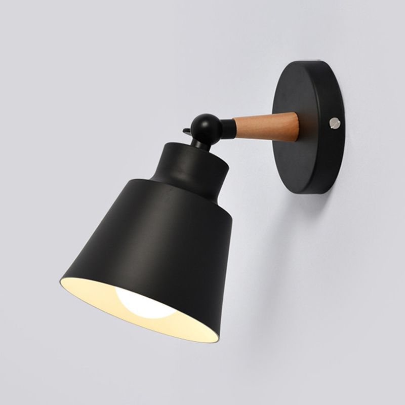 Geometric Shape Metal Sconce Light Modern Style Wall Sconce Light for Dining Room
