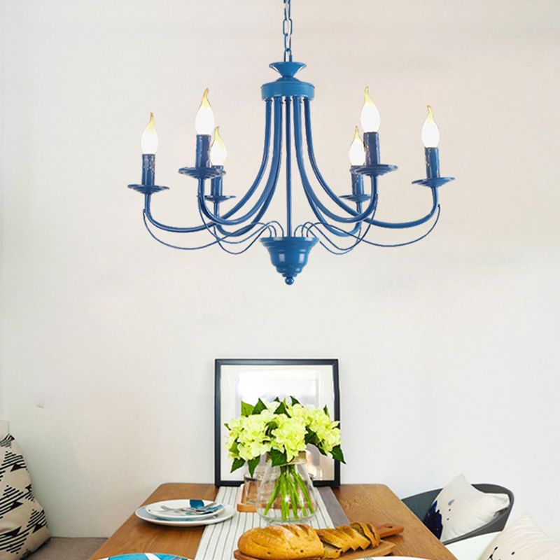 Unique Shape Pendant Chandeliers Contemporary Metal Chandelier Light Fixtures