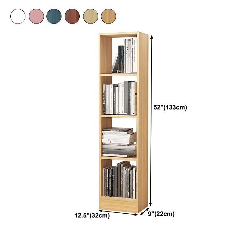 Modern Style Bookshelf Artificial Wood Bookcase for Home Office