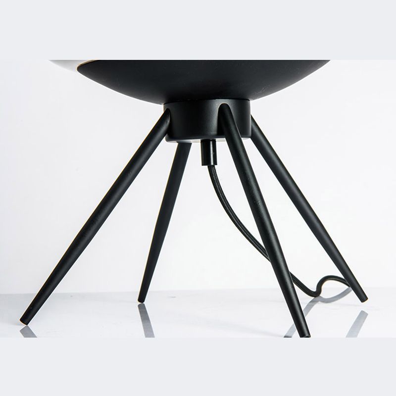 Modern Style Table Lamps with Glass Shade for Drawing Room Kid's Bedroom