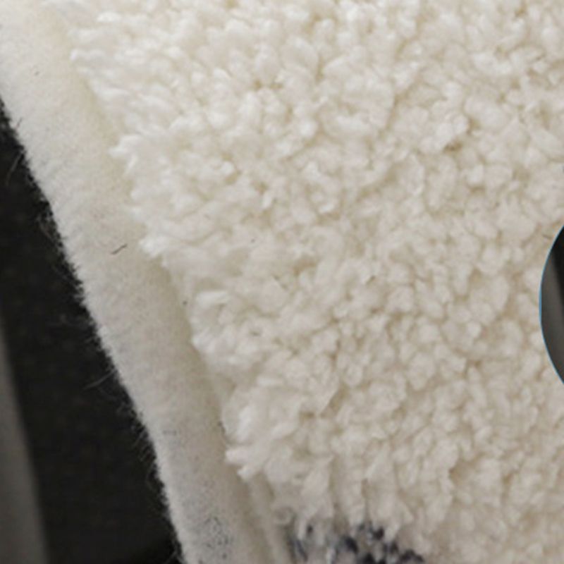 Geel kleurblok binnentapijt Polyester eenvoudig tapijt wasbaar tapijt voor woondecoratie
