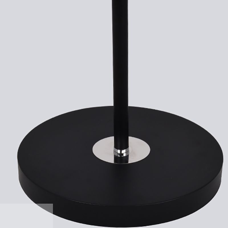 Floor Standing Lamp Modern Style Floor Light with Fabric Shade