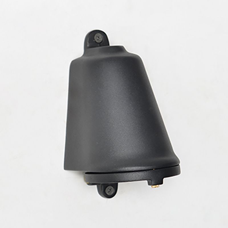 Style minimalisme de style moderne lampe de la lampe à la lampe extérieure en métal appliques murales