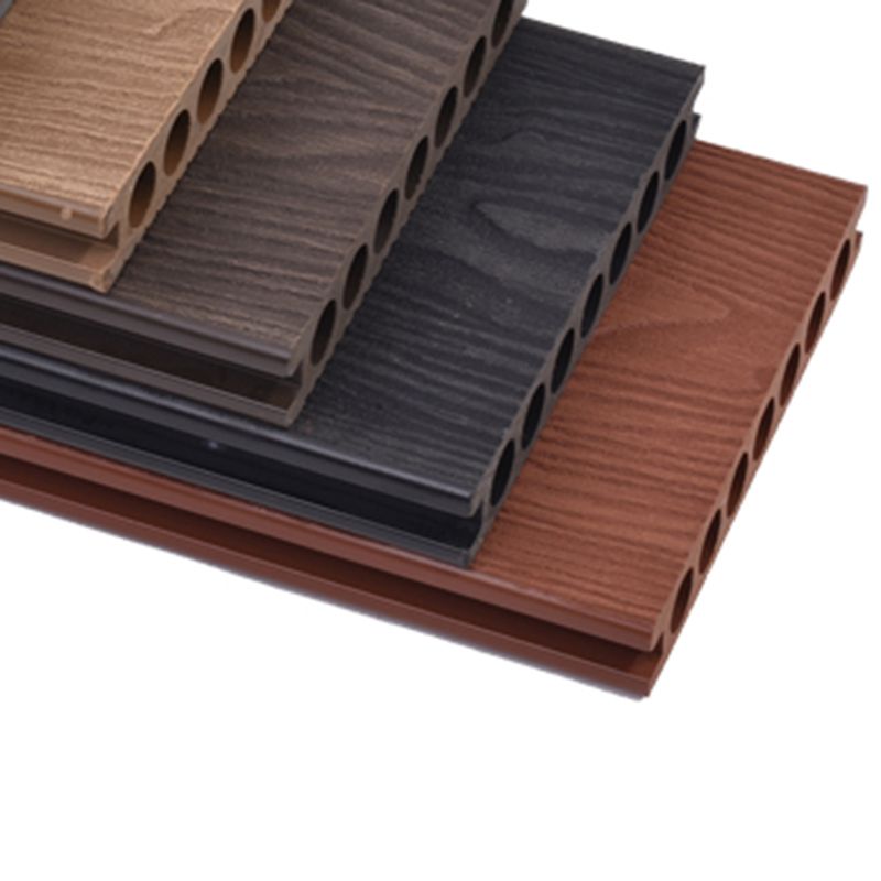 Deck Plank Embossed Snapping Wooden Waterproof Outdoor Floor Board