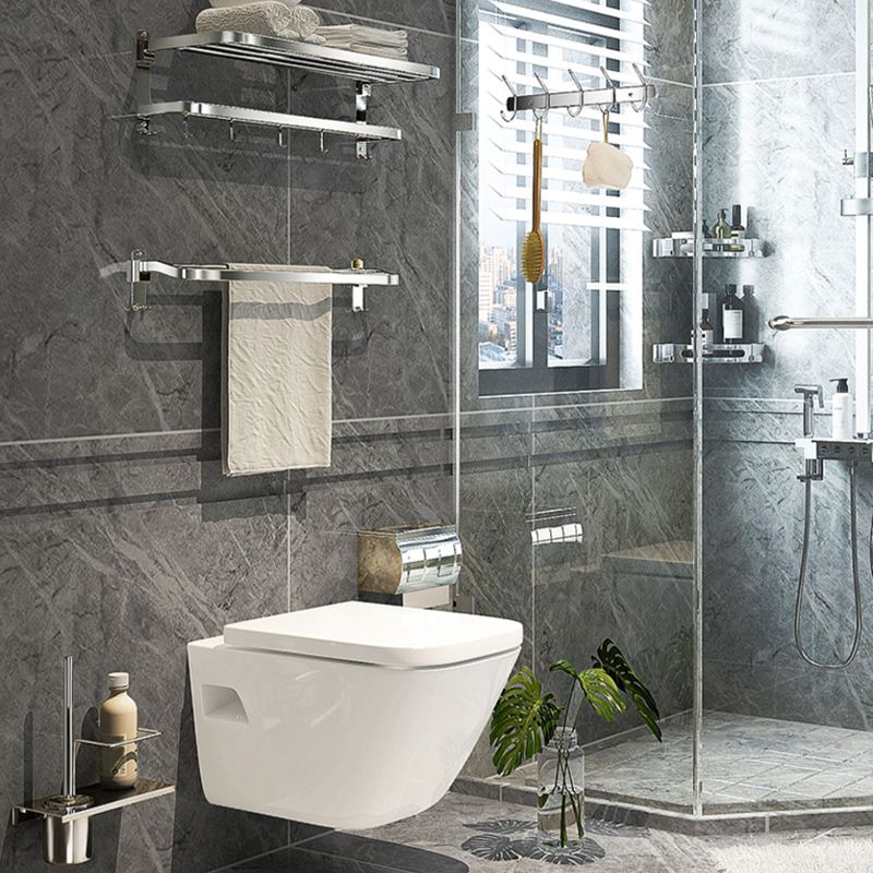 Modern Towel Bar Bathroom Set Bath Shelf Bathroom Accessories Hardware Set