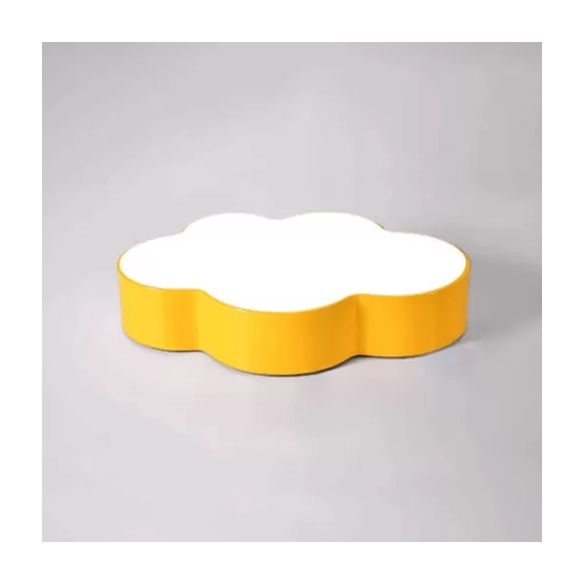 Bonbonfarbene Cloud Flush Deckenleuchte Cartoon Acryl Deckenlampe für Kinderzimmer