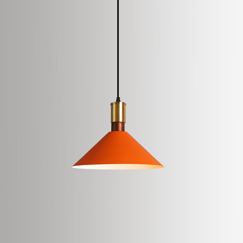 Elektroplatte Eisen anheizen helles modernes, sich verjüngter Makaroon -Hanglampe für Esszimmer