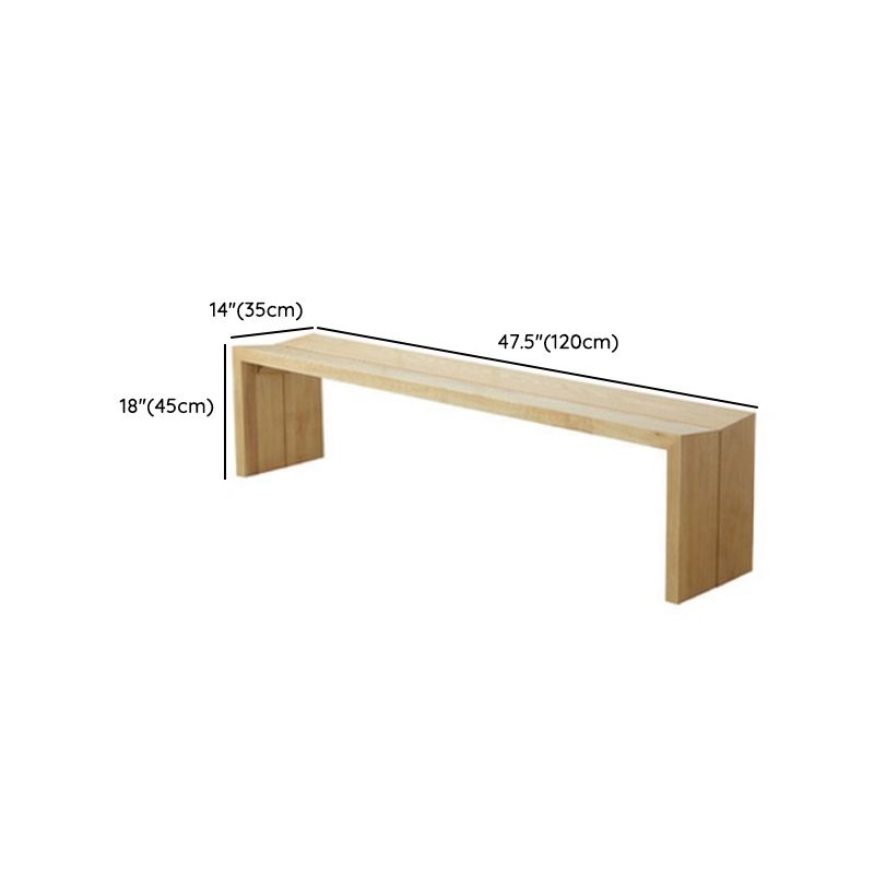Modern Rectangle Wood Dining Table 1/2/5 Pieces Dining Set for Dining Room