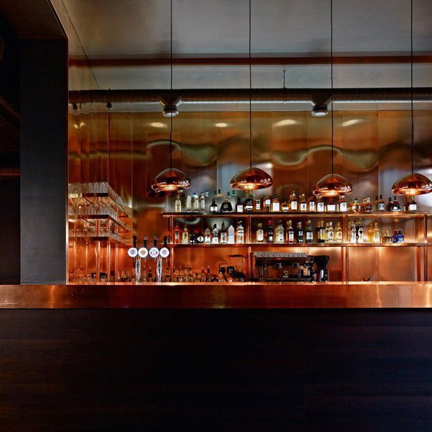 Minimalistische Glashängelampe, luxuriöser Kuppelschattenhängellicht für Innenräume