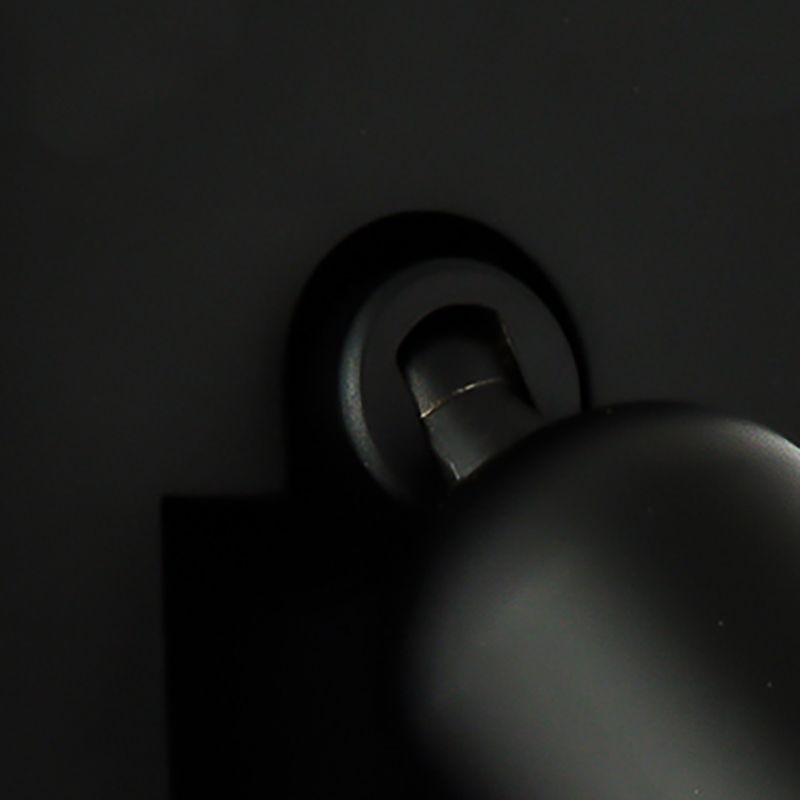 1 Light Unique Wall Sconce Modern Style Metal Wall Lighting for Reading