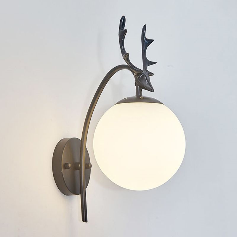 1 leichte Ballwandlichter moderner Stil von Glaswandbeleuchtung Ideen