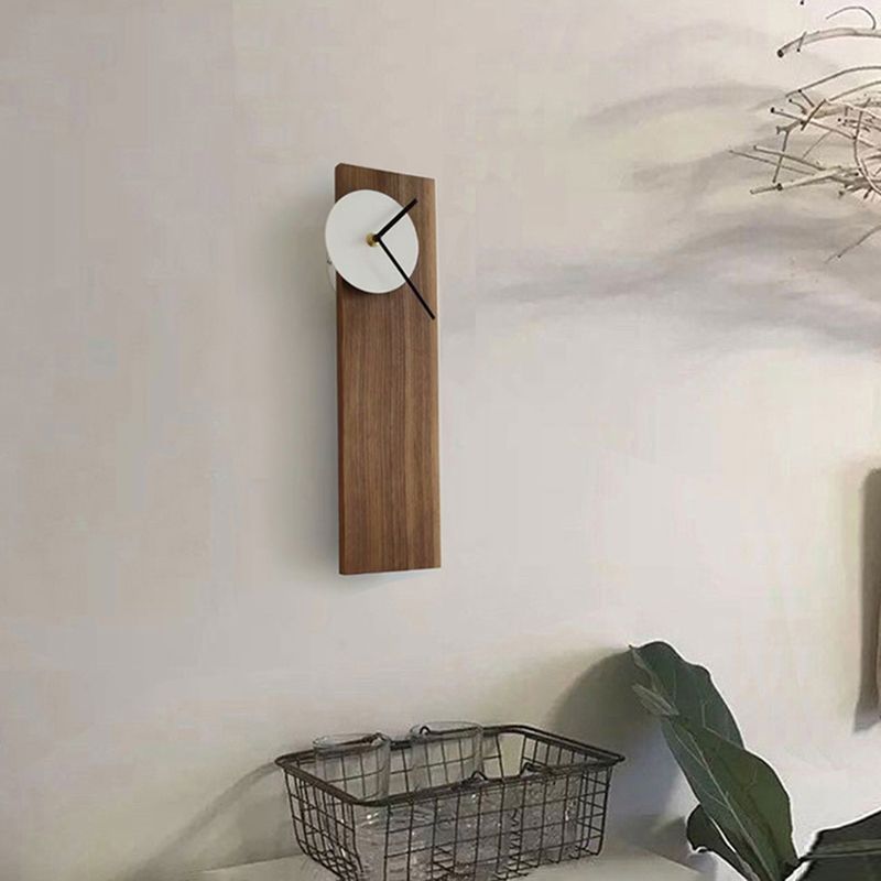 Lampe murale en bois de style contemporain Simplicité Géométrique Simplicité Murne Lumière pour la chambre