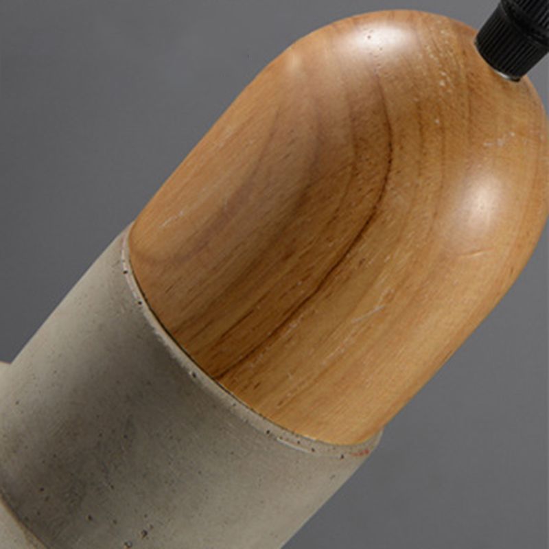 Lampada a ciondolo a testa di stile semplice moderno per soggiorno per la camera da letto del soggiorno