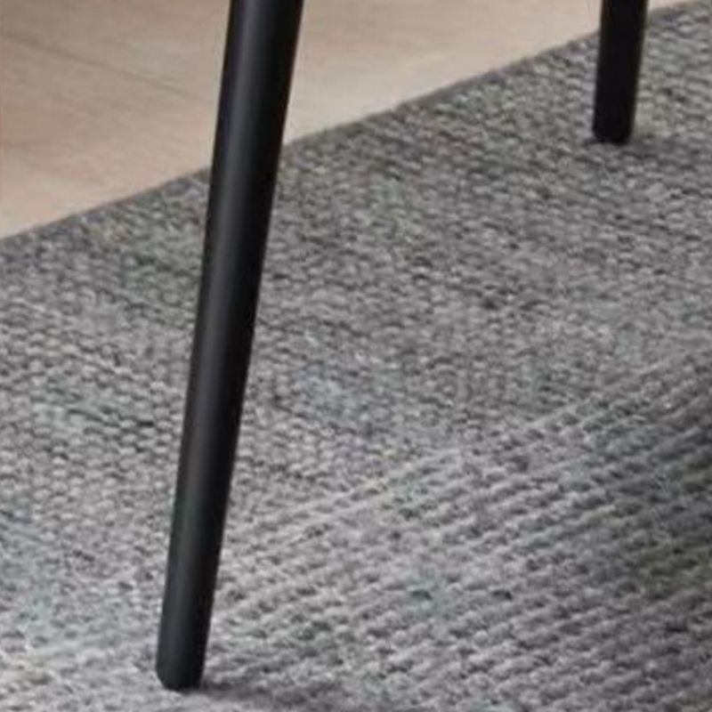 Metal and Wood Coffee Table Tray Top Cocktail Table with 4 Legs
