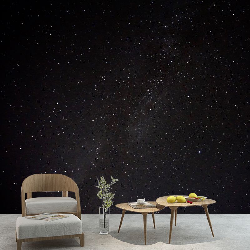 Milky Way Galaxy Removable Wall Mural for Study Room, Custom Size Available