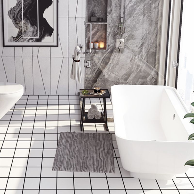 Patterned Vinyl Flooring Peel and Stick Vinyl Flooring with Low Gloss