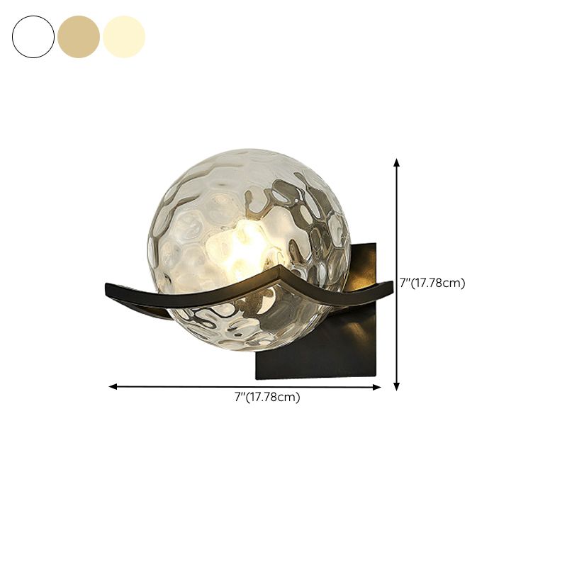 Modern Wall Lamp Simple Wall Vanity Lights for Powder Room Washroom