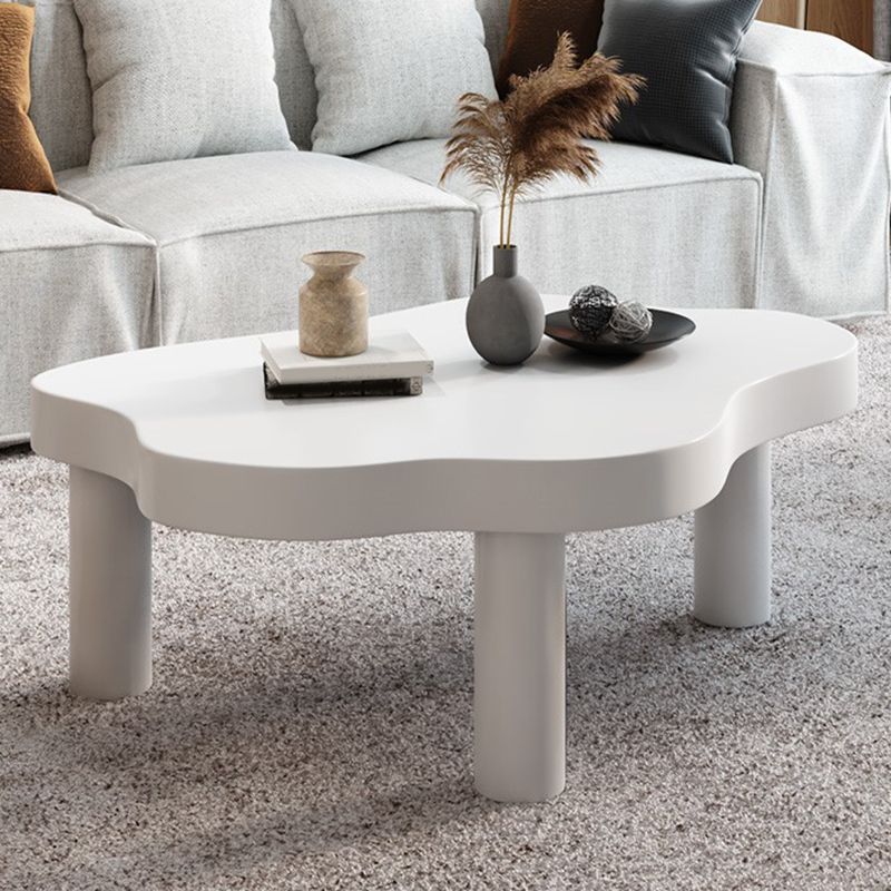 Scandinavian Coffee Table Solid Wood 1 Single Cocktail Table