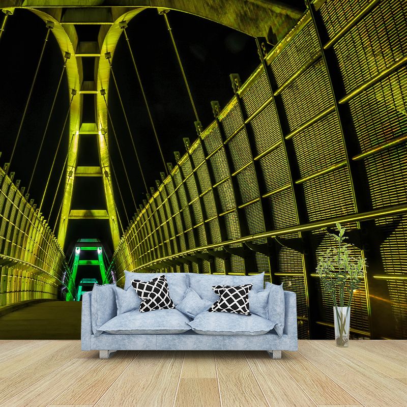 Building Scene Waterproof Space Extension Mural Wallpaper Photography Wall Covering