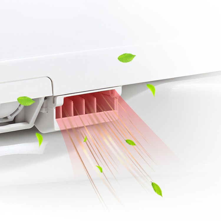 All-In-One Porcelain Toilet Bowl Porcelain Siphon Jet Flush Toilet