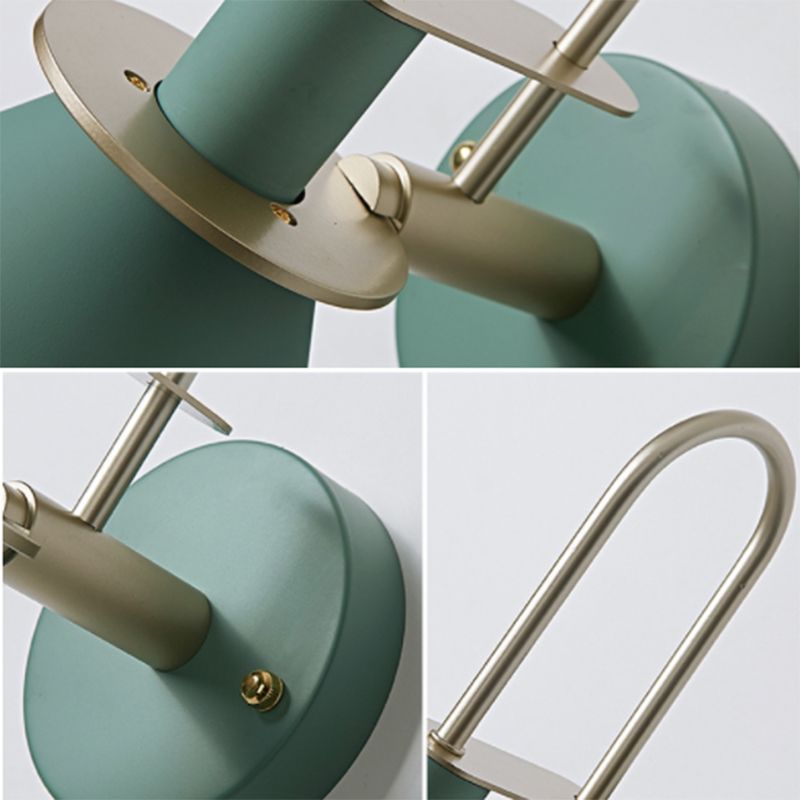 Apparecchiatura del corridoio a cono in metallo in metallo in stile Nordic