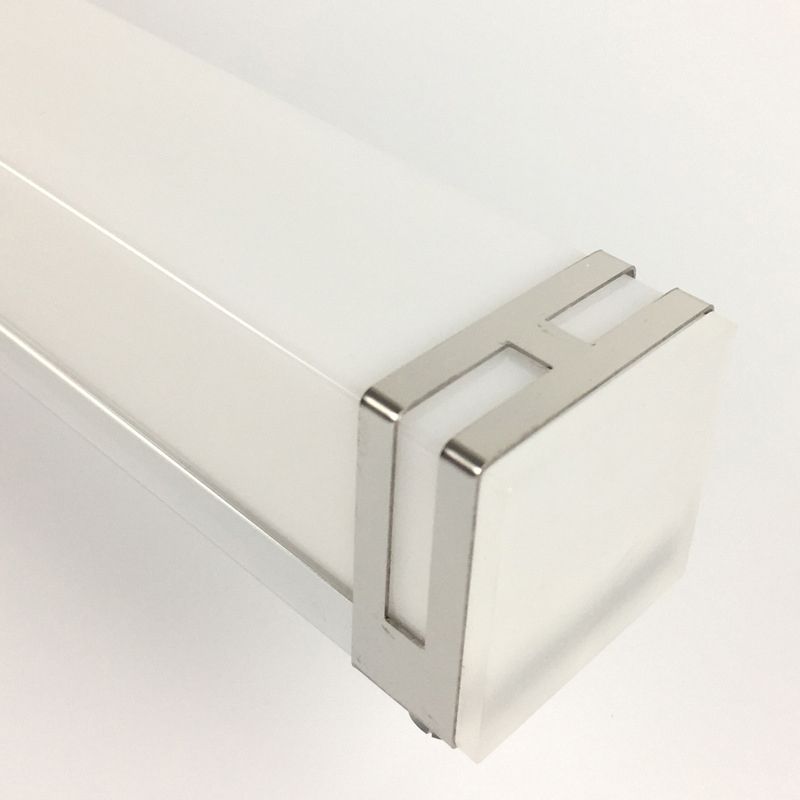 Einfachheit Rechteck Eitelkeitsleuchten Acryl Wandmontage Leuchte für Badezimmer