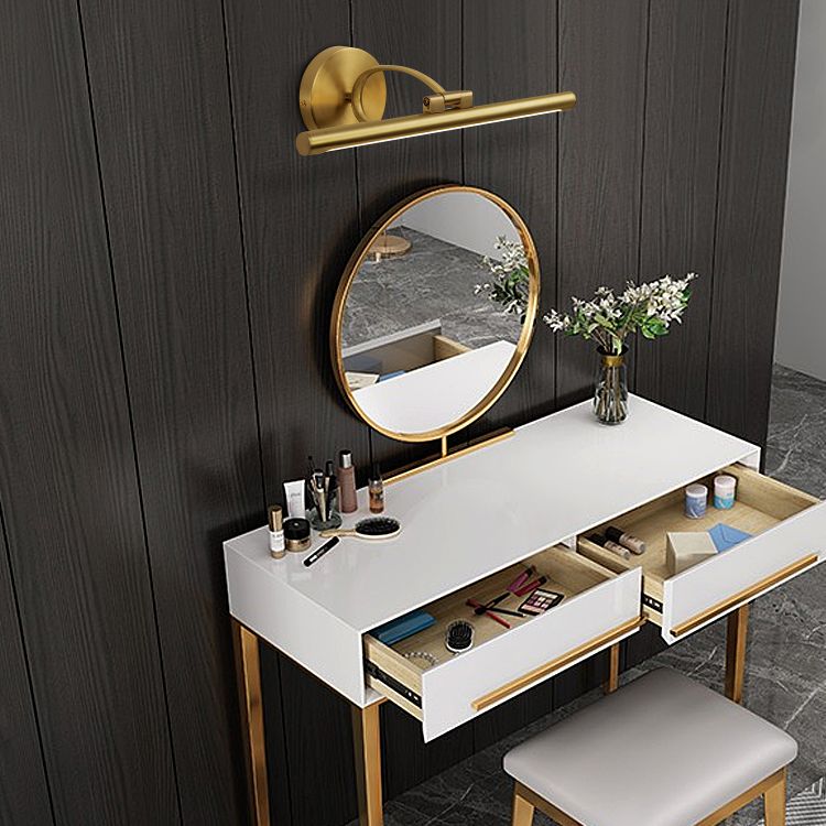 Thin-Line Metal Wall Mounted Lights Contemporary Wall Mounted Light Fixture for Bedroom