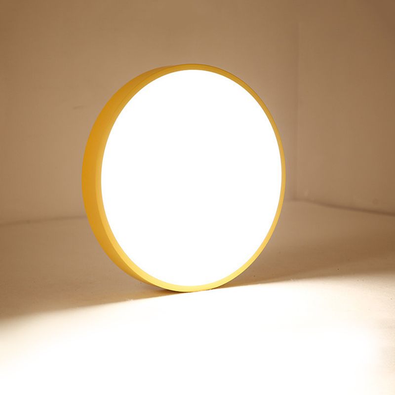 Cirkel led-plafondverlichting moderne stijl acryl moderne stijl inbouwverlichting