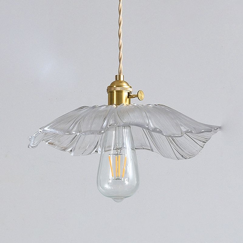 Dining Room Ceiling Pendant Light Modern Style Glass Pendant Lighting