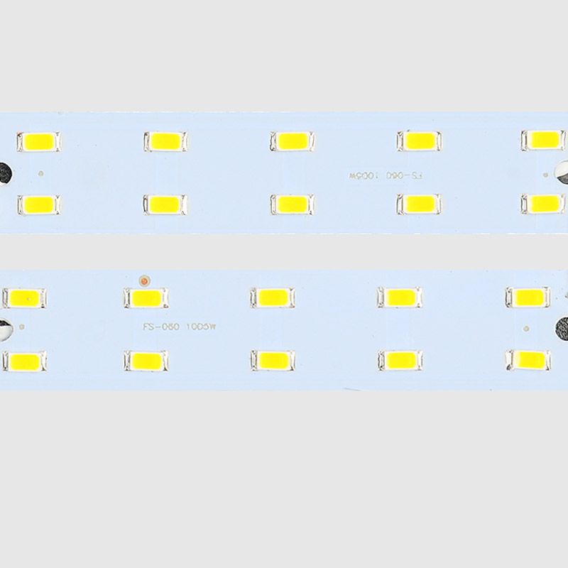 Lámpara de techo impermeable con pantalla de plástico, luz geométrica empotrada, para patio y balcón