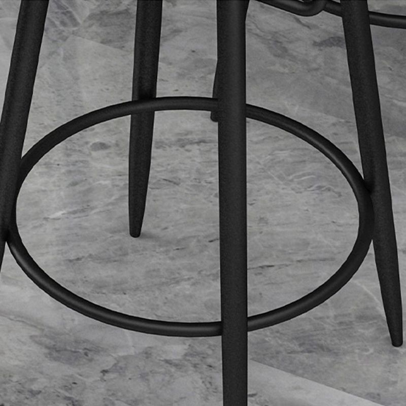 Contemporary Style Bar-stool Round Counter Bar Stool for Kitchen