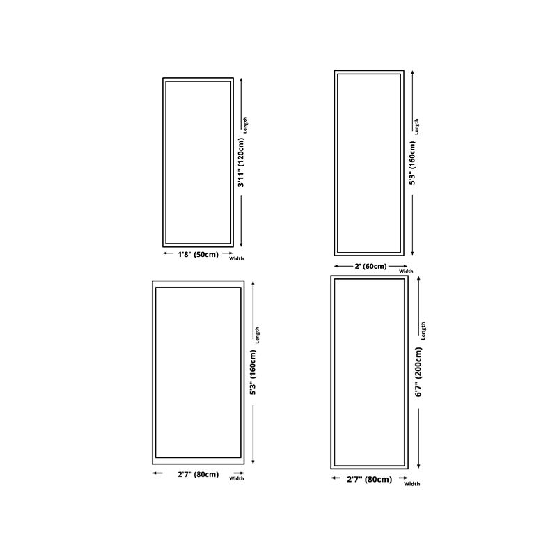 Brown Modern Rug Polyester Line Rug Washable Rug for Bedroom