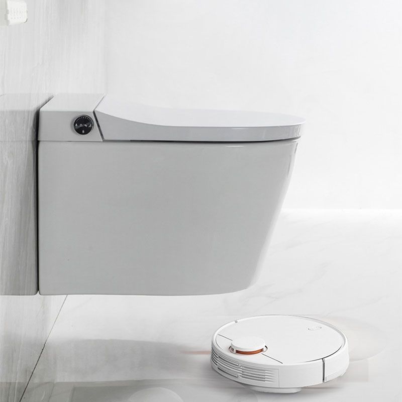 Wall Mount Smart Toilet Soft-Close Seat Toilet with Concealed Tank