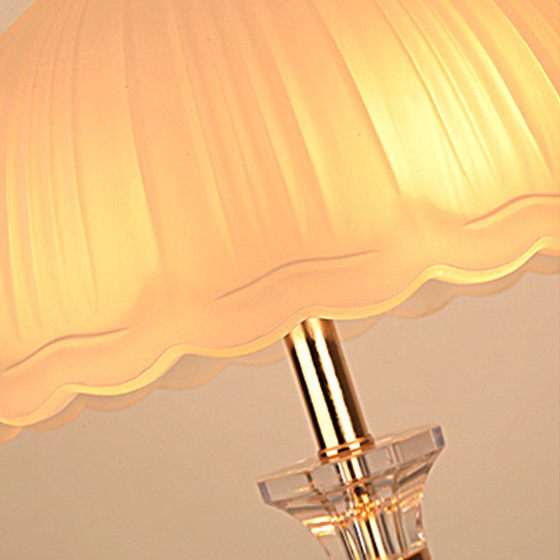 Dome Shape Table Lamp Nordic Style 1 Light Table Light for Bedroom