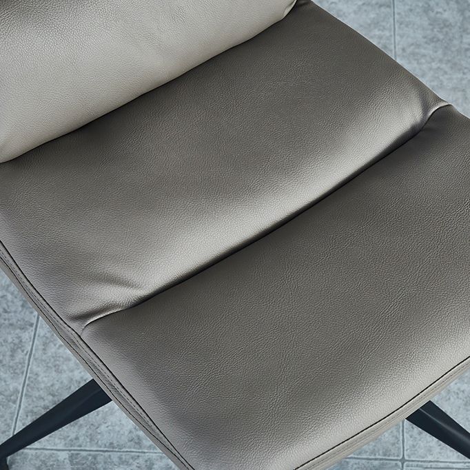 Chaises de salle à manger sans bras contemporaines, finition mate, chaise latérale Parsons pour brasserie