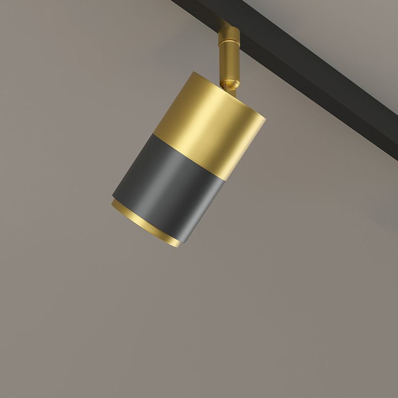 4/6-Light Modernism Golden Kitchen Island Lighting LED Ceiling Light for Foyer