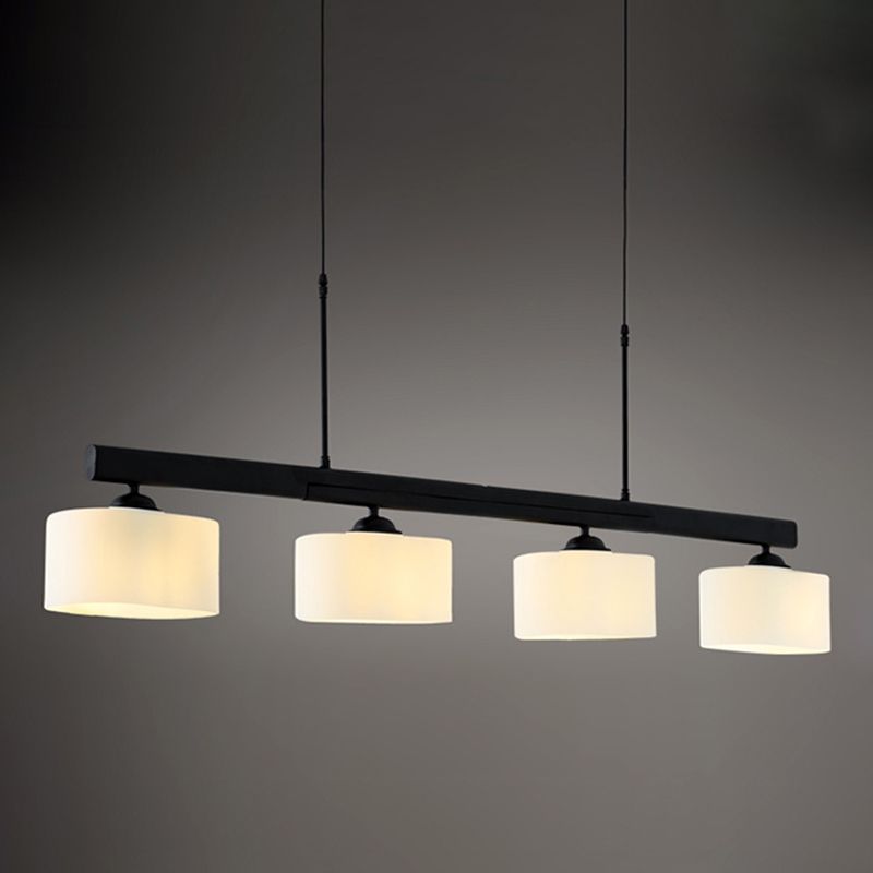 Modern Style Dome Shape Island Lights Metal 4 Light Island Lighting Ideas