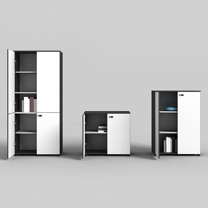 Modern Style Lateral Filing Cabinet Wood Filing Cabinet with Password Lock