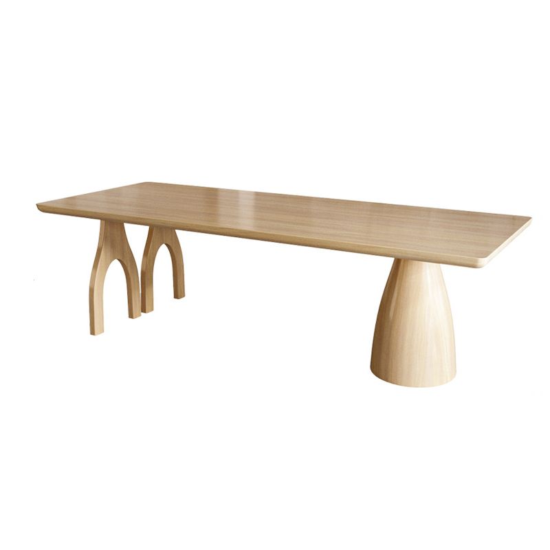 Industrial Solid Wood Dining Table Set 1/2/7 Pieces Dining Set